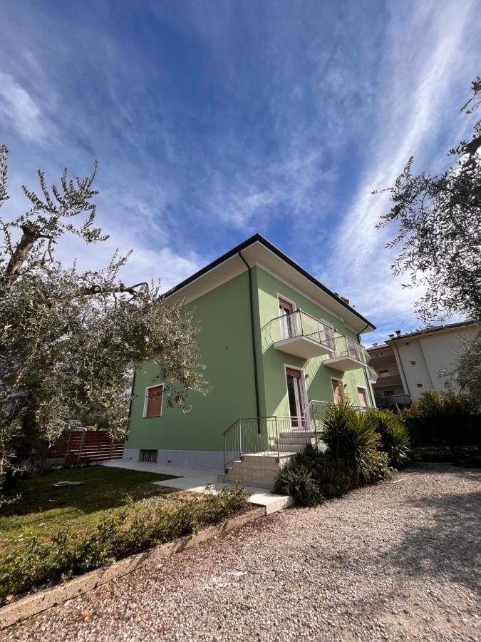La Casa Verde Torbole Torbole Sul Garda Esterno foto